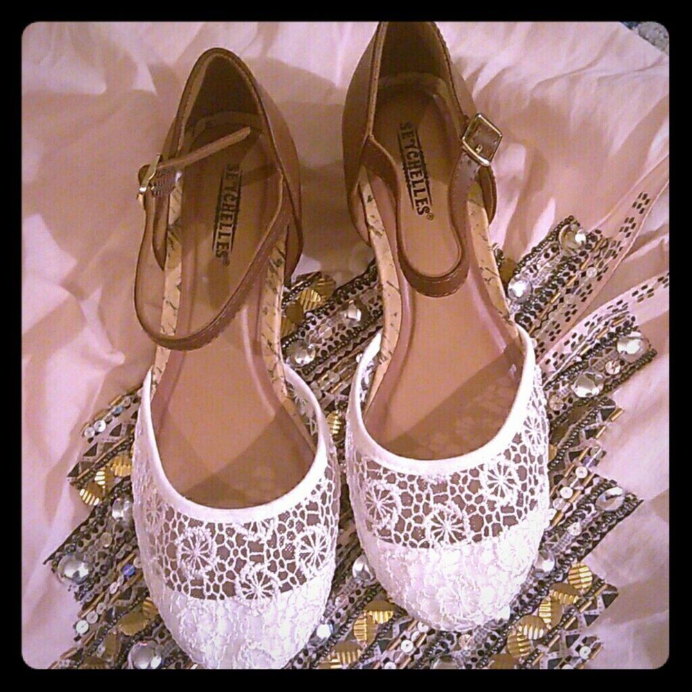 Lace Wedges